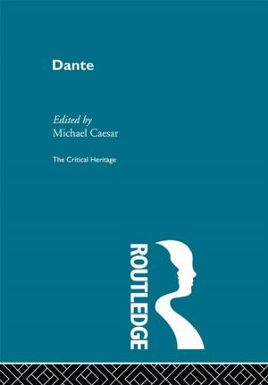Cover of the book Dante Chr by Courtney Marie Dowdall, Ryan J Klotz