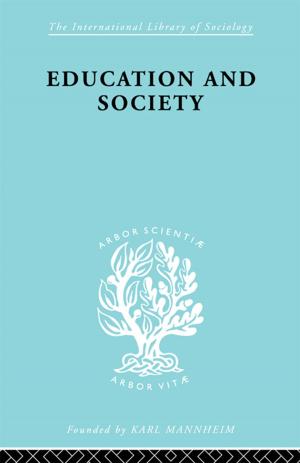 Cover of the book Education and Society by Russell D. Lansbury, Chung-Sok Suh, Seung-Ho Kwon