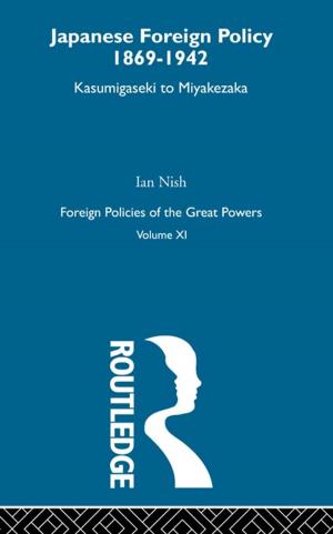 Cover of the book Jap Foreign Pol 1869-1942 V11 by 王晶盈