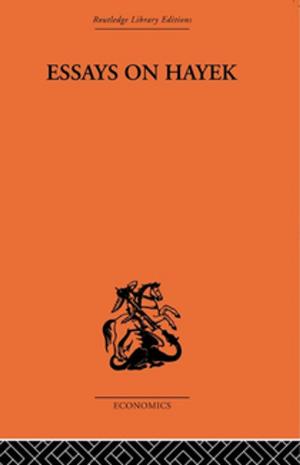 Cover of the book Essays on Hayek by Rashain Perera