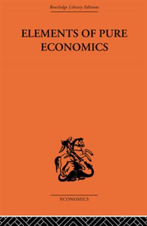 Cover of the book Elements of Pure Economics by Eng. Das Warhe