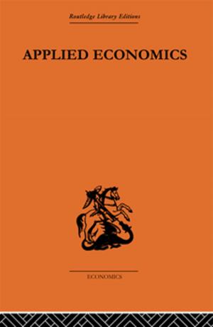 Cover of the book Applied Economics by 