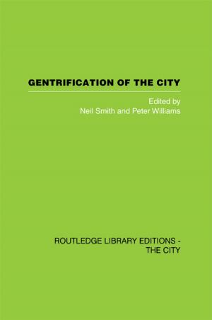 Cover of the book Gentrification of the City by Bayram Sinkaya