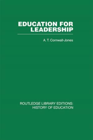 Cover of the book Education For Leadership by Edwin H.-C. Hung
