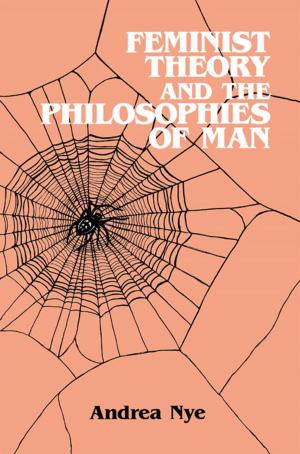 Cover of the book Feminist Theory and the Philosophies of Man by Douglas J. Davies, Mathew Guest