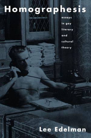 Cover of the book Homographesis by Lyn Pykett