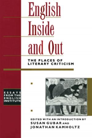 Cover of the book English Inside and Out by Jenny Svanberg