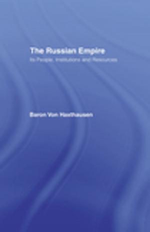 Cover of the book The Russian Empire by Satoko Kato, Jo Mynard