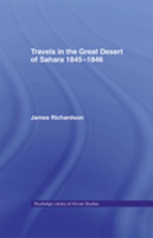 Book cover of Travels in the Great Desert