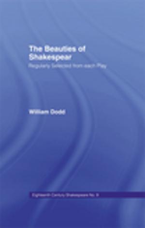 Cover of the book Beauties of Shakespeare Cb by Bettina Hoffmann
