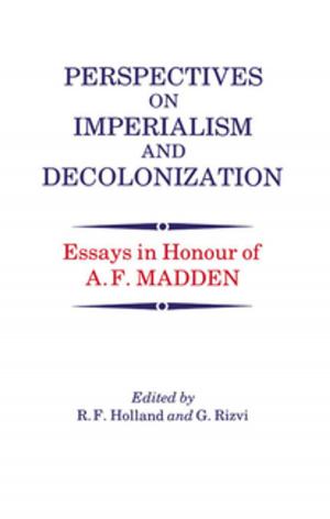Cover of the book Perspectives on Imperialism and Decolonization by 