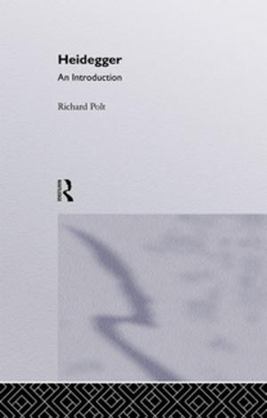 Cover of the book Heidegger by Michael Freeman