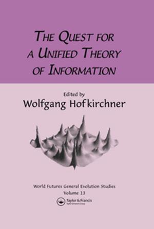 Cover of the book Quest For A Unified Theory by Feiwel Kupferberg
