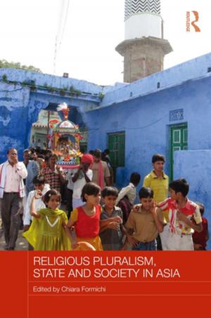 Cover of the book Religious Pluralism, State and Society in Asia by Glenn E. King