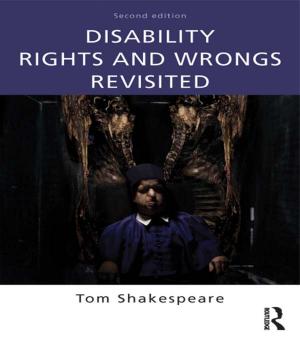 bigCover of the book Disability Rights and Wrongs Revisited by 