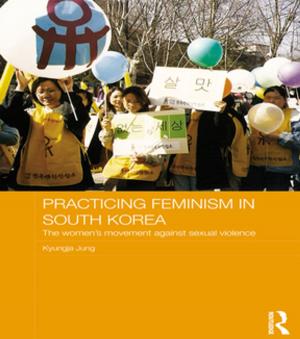 Cover of the book Practicing Feminism in South Korea by Brett Rushforth, Paul Mapp