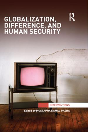 bigCover of the book Globalization, Difference, and Human Security by 