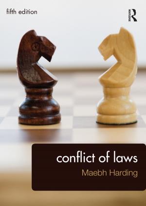 Cover of the book Conflict of Laws by Julia Sudbury