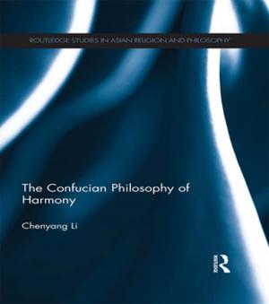 Cover of the book The Confucian Philosophy of Harmony by Juliet Flower MacCannell