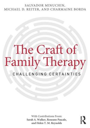 Book cover of The Craft of Family Therapy
