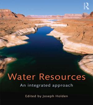 Cover of the book Water Resources by Cyril Wilkinson, Ernie Cave
