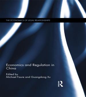 Cover of the book Economics and Regulation in China by Keith Tester