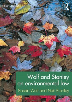Cover of the book Wolf and Stanley on Environmental Law by J. M. Adovasio, Olga Soffer, Jake Page