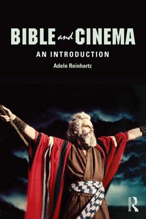 Cover of the book Bible and Cinema by Mark Hinchman, Elyssa Yoneda
