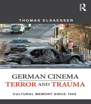 Book cover of German Cinema - Terror and Trauma