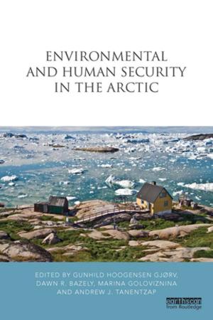 Cover of the book Environmental and Human Security in the Arctic by Christine Arter
