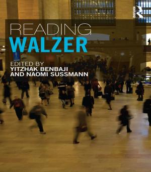 Cover of the book Reading Walzer by S. Katsumata