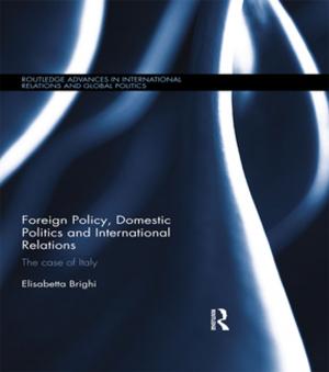 Cover of the book Foreign Policy, Domestic Politics and International Relations by José Eulogio Torres Ábrego