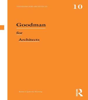 Cover of the book Goodman for Architects by Shirley Read, Mike Simmons
