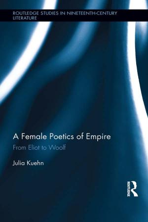 Cover of the book A Female Poetics of Empire by Sylvia Edwards