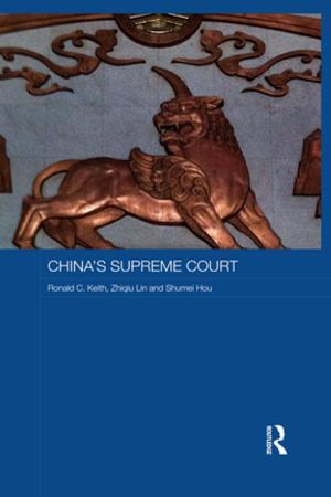Cover of the book China's Supreme Court by Pamela Salazar