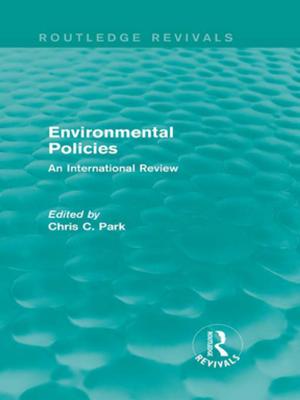 Cover of the book Environmental Policies (Routledge Revivals) by Paul Wheatley