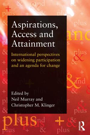Cover of the book Aspirations, Access and Attainment by Mary Beth Quaranta Morrissey