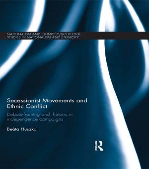 Cover of the book Secessionist Movements and Ethnic Conflict by Caroline V. Gipps