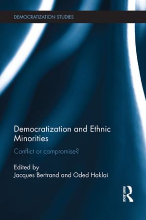 Cover of the book Democratization and Ethnic Minorities by Alexander H.J. Otgaar, Leo van den Berg, Rachel Xiang Feng