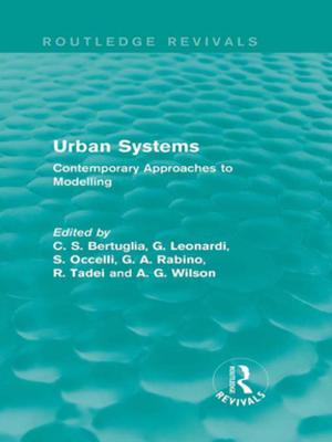 Cover of the book Urban Systems (Routledge Revivals) by John P. Wilson, Boris Drozdek
