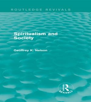 Cover of the book Spiritualism and Society (Routledge Revivals) by 