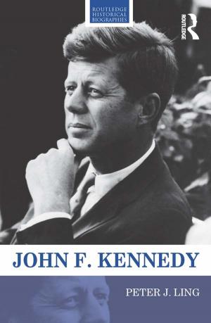 Cover of the book John F. Kennedy by Ken Clatterbaugh