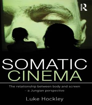 Cover of the book Somatic Cinema by Jacques Montangero University of Geneva, Switzerland.
