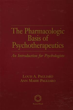 Cover of the book The Pharmacologic Basis of Psychotherapeutics by Isa Partsch-Bergsohn