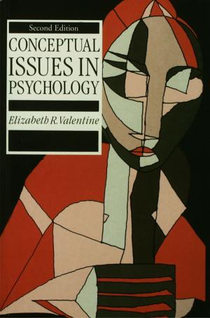 Cover of the book Conceptual Issues in Psychology by James Sale, Jane Thomas