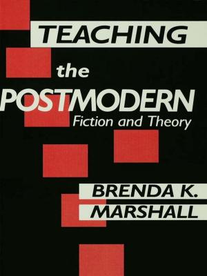 bigCover of the book Teaching the Postmodern by 