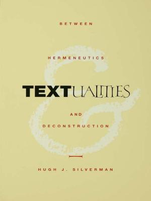 Cover of the book Textualities by E. Cashmore