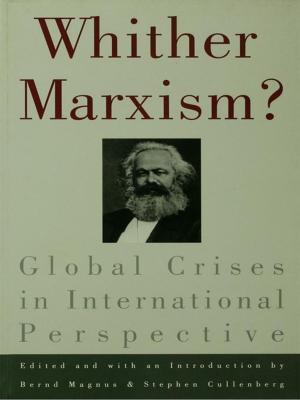 Cover of the book Whither Marxism? by Tarun K. Saint