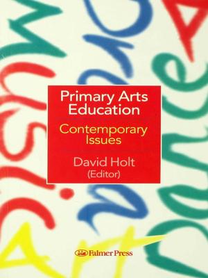 Cover of the book Primary Arts Education by Morag Carter, Paul Lingl, Deborah Carlson