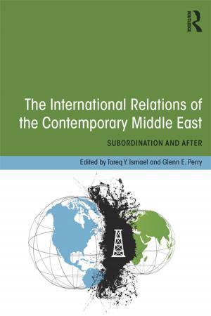 Cover of The International Relations of the Contemporary Middle East